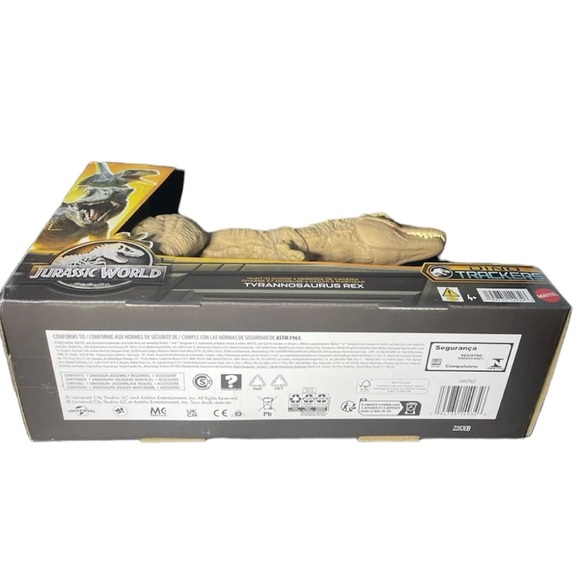 Jurassic World TRex Dino Trackers - Picture 3 of 3